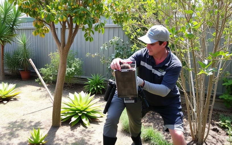 Backyard Possum Removal in Frankston south