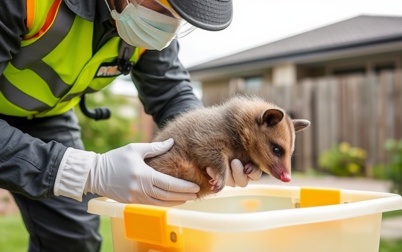 Dead Possum Removal in Frankston south