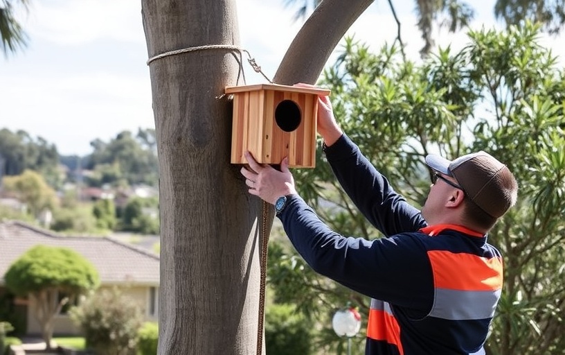 Possum Box Installation & Relocation in Frankston south