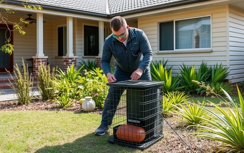 Residential Possum Removal in Frankston south