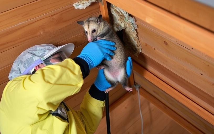 Roof & Ceiling Possum Removal in Frankston south